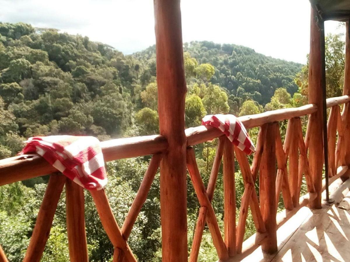 Ruhija Community Rest Camp Bed & Breakfast Kabale Exterior photo